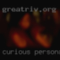 Curious personal California