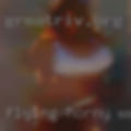 Flying horny women