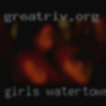 Girls Watertown