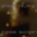 Gypsum, swingers